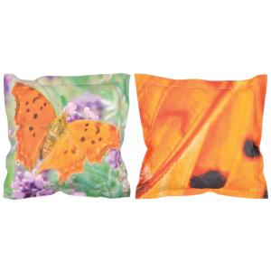 Tuinbank kussen vlinder groot Tuinbank kussen vlinder groot